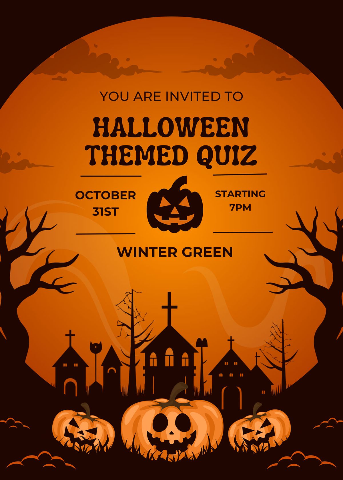 Halloween Themed Quiz