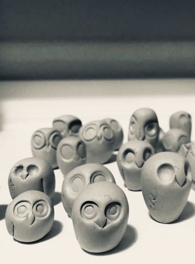 Creative Art Workshops: Owl Figurines July 17