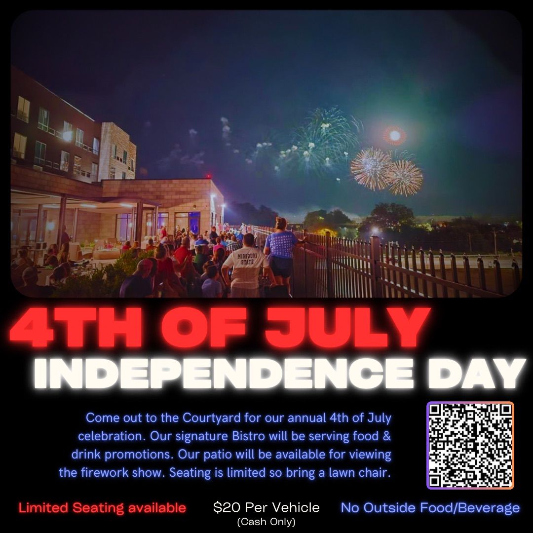 4th of July with Courtyard Jefferson City
