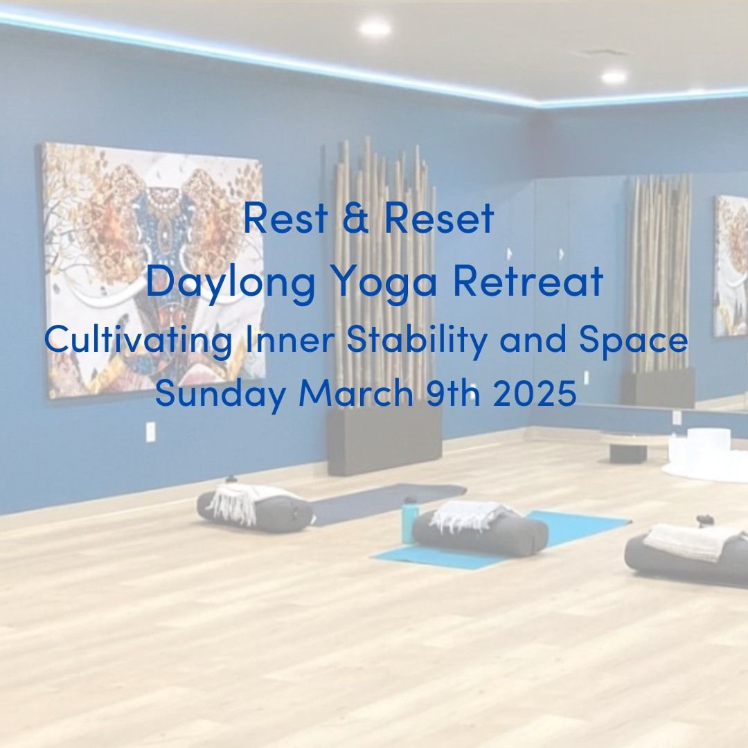 Rest & Reset Daylong Retreat | Red Jasper Studio, Washington