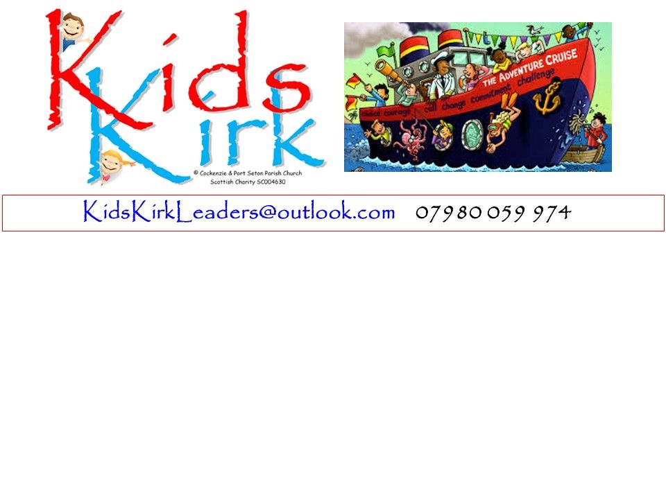 Adventure Cruise at Kids Kirk