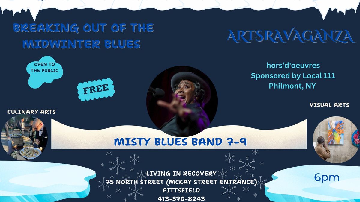 Breaking out of the midwinter blues Arstravaganza