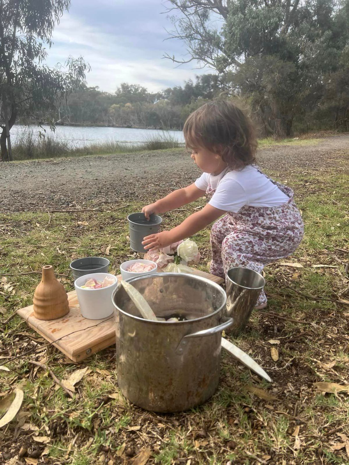 Nature Immersion Playgroup - Riverside Foreshore Reserve