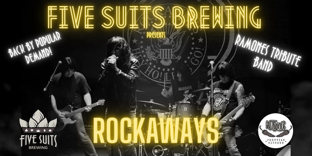 Rockaways - Ramones Tribute Band