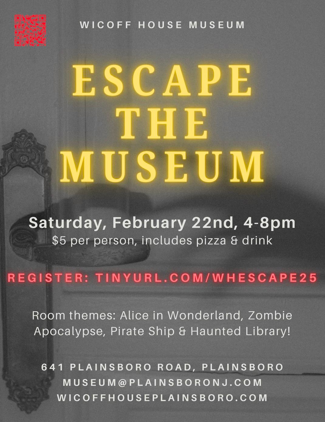 Escape the Museum