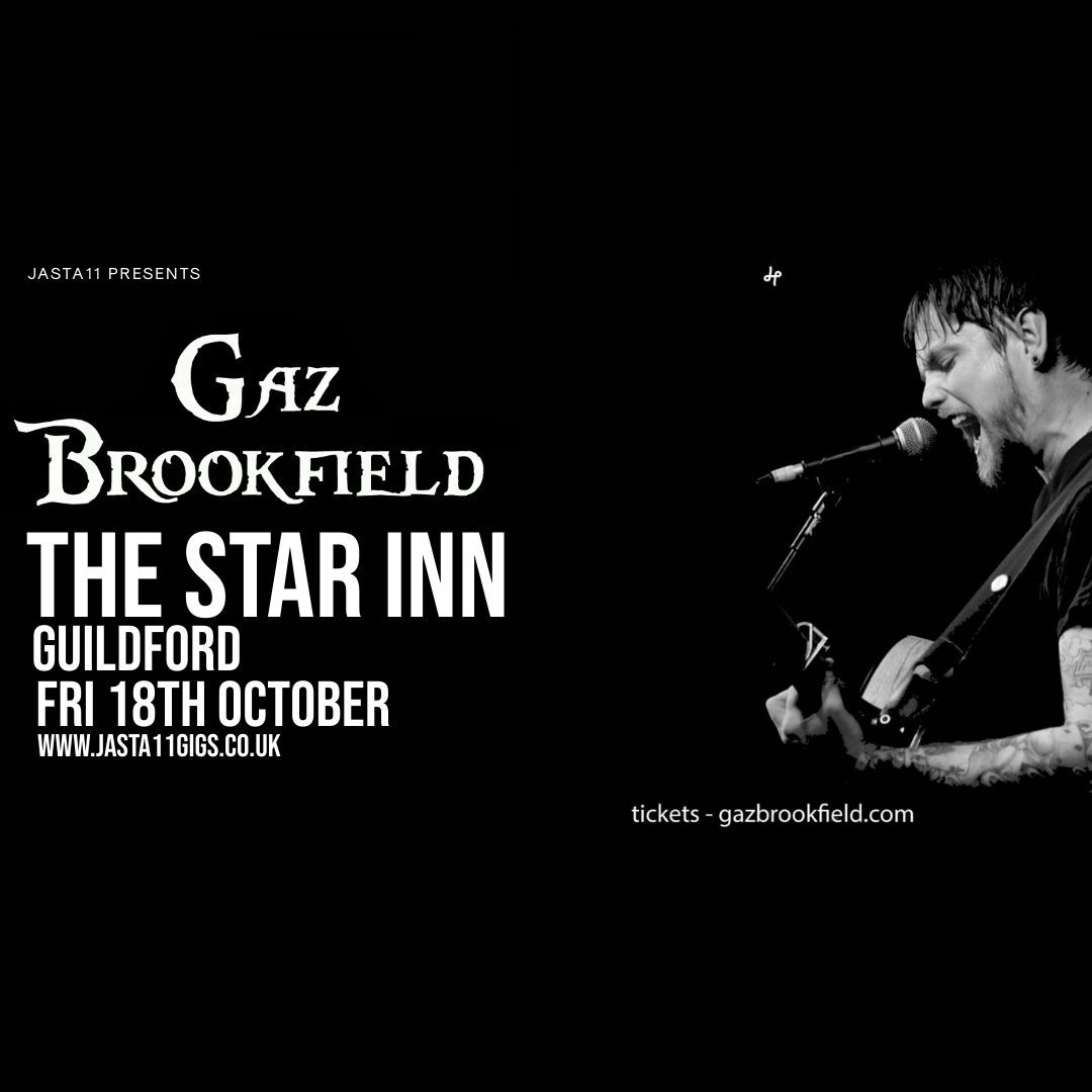 Gaz Brookfield at The Star Inn, Guildford 