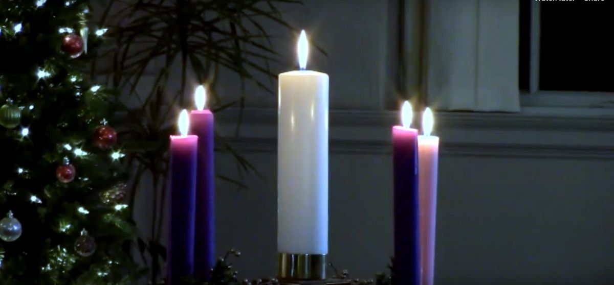 Traditional Candlelight Service of Lessons and Carols