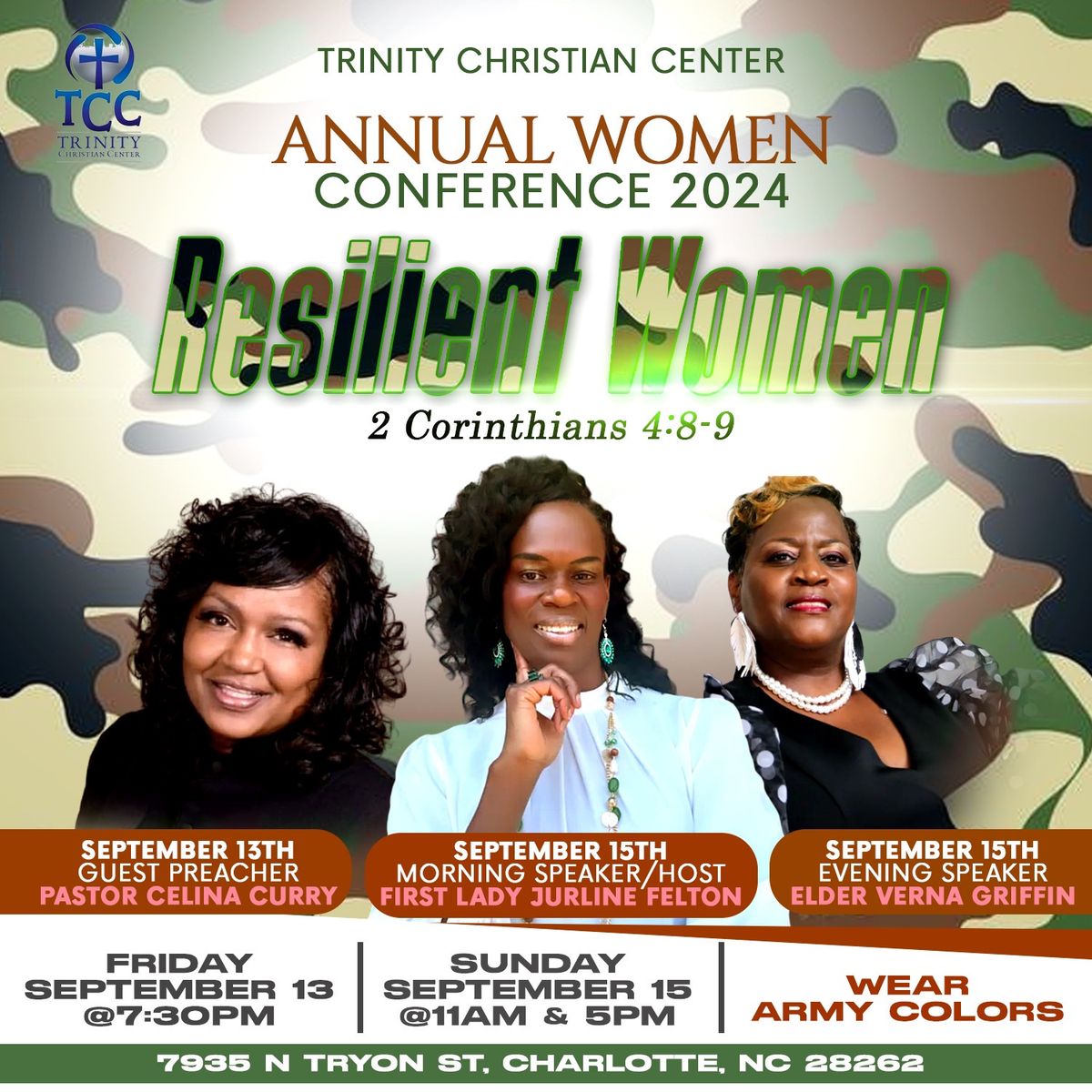 TCC Annual Women Conference 