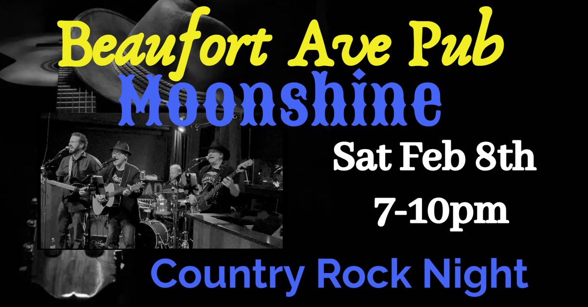 Moonshine - Country Rock