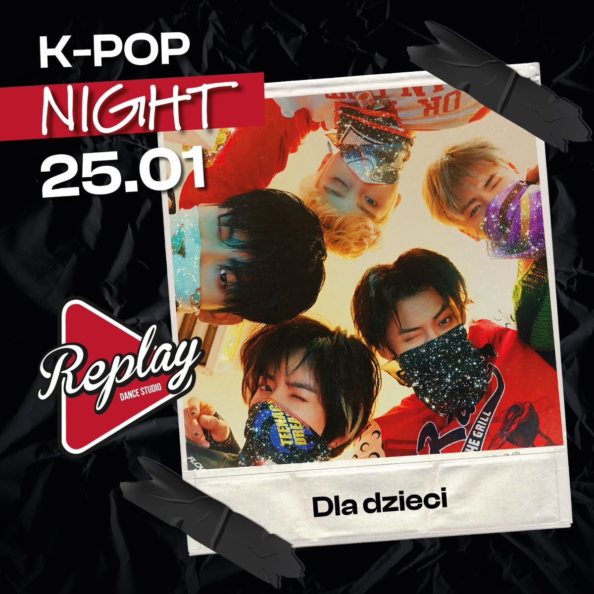 K-POP NIGHT KIDS EDITION W REPLAY DANCE STUDIO!