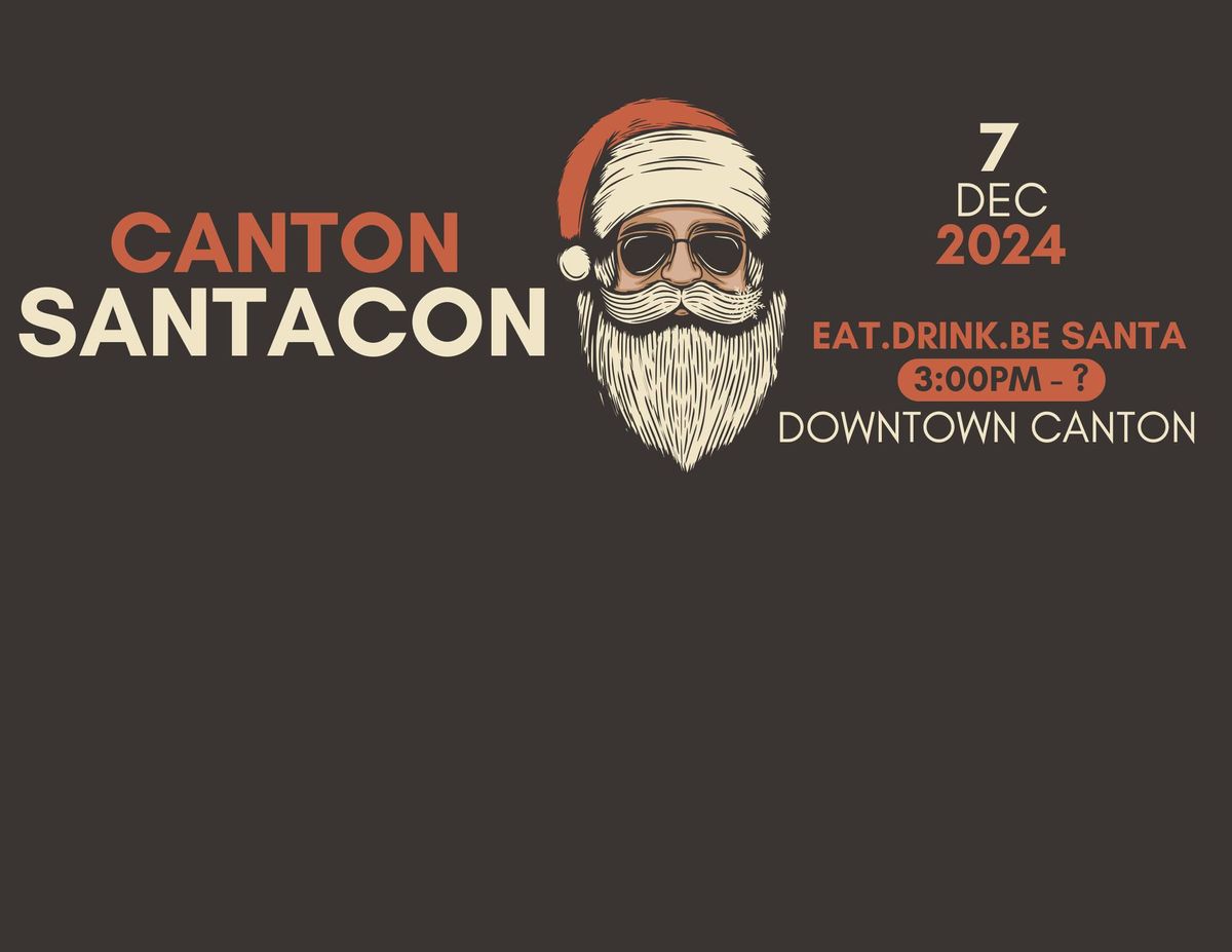 Canton SantaCon 2024!