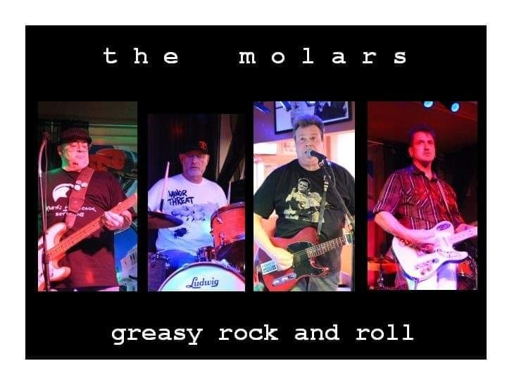 The Molars with The Body Aches at RnR Bar & Grill