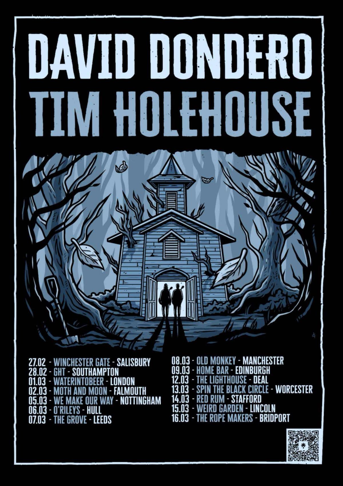 David Dondero\/Tim Holehouse\/Flowerdew & Hay