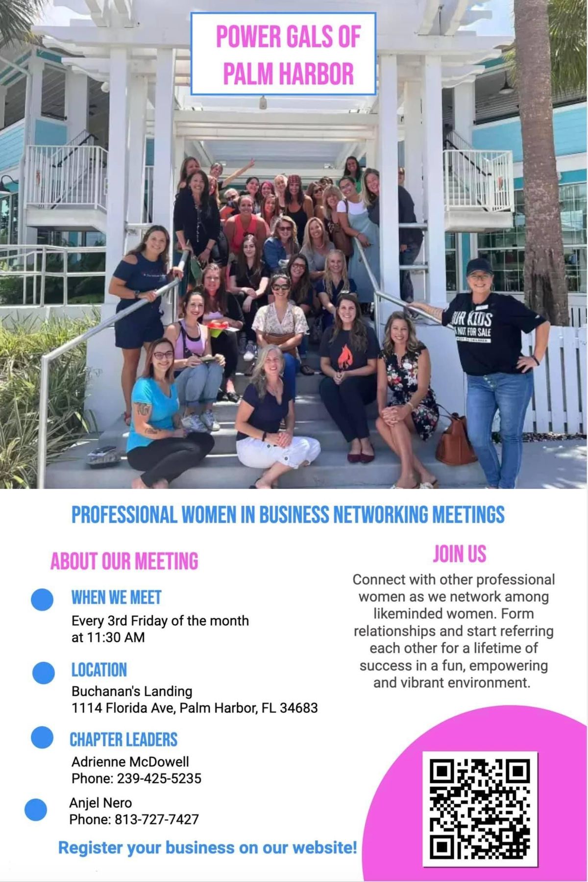 PowerGals of Palm Harbor Meeting