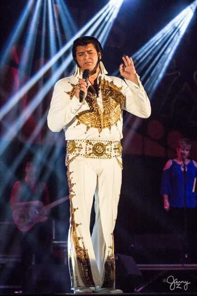 Junior Talley, Elvis Tribute Artist show at the Mount Pleasant Moose