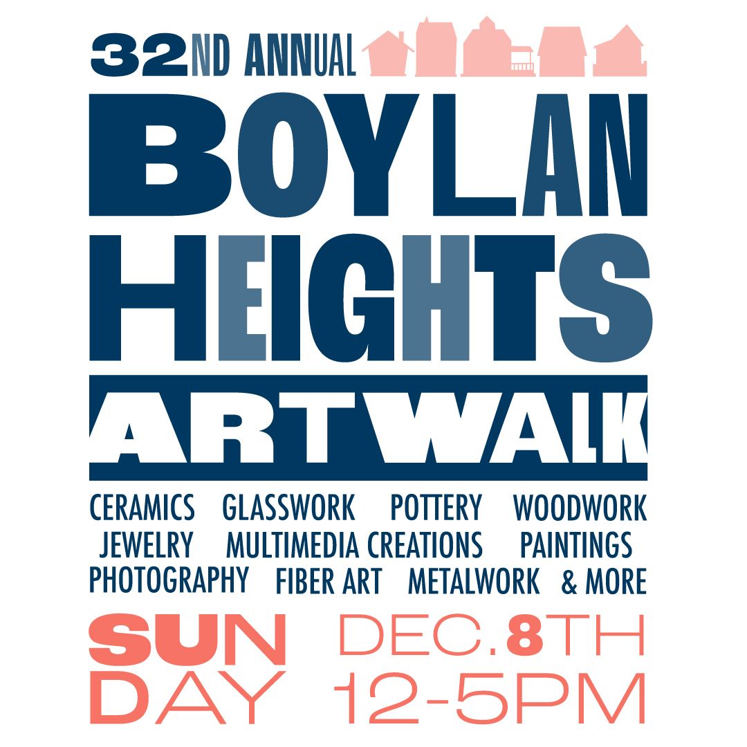 32nd Annual Boylan Heights Artwalk