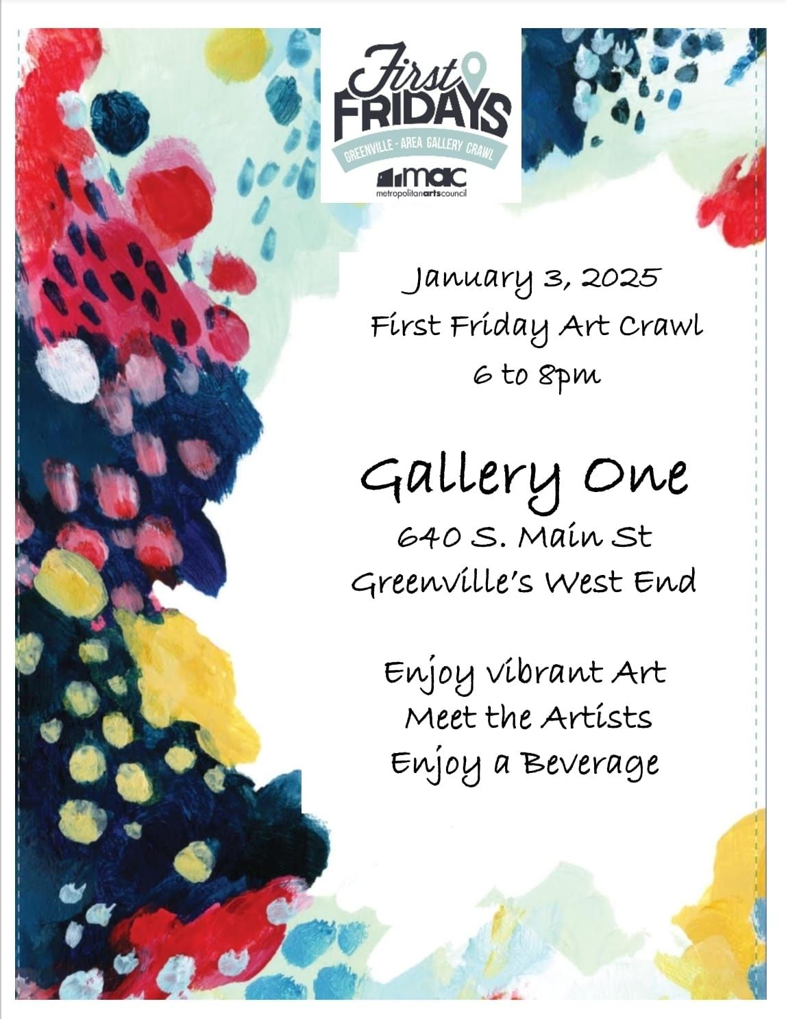 First Friday Art Crawl 