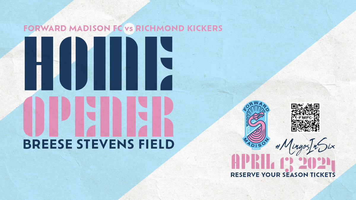 Forward Madison FC at Richmond Kickers