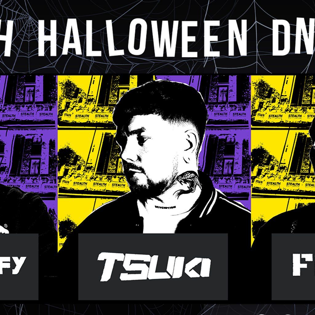 Steath DNB Rave with: Amplify, Tsuki, FMS & more