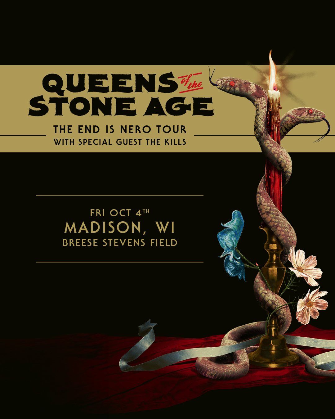 Queens Of The Stone Age with The Kills