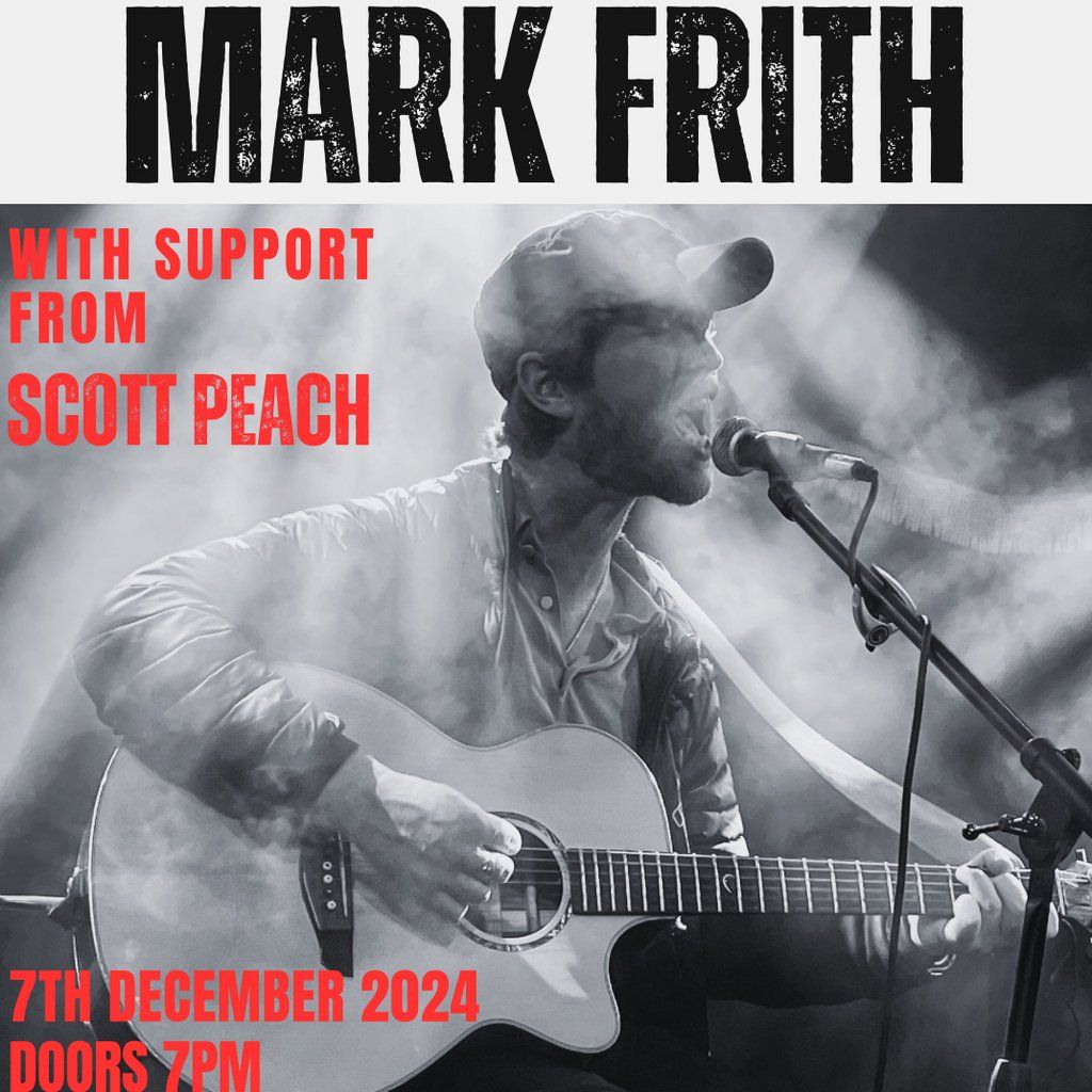 Mark Frith Live at Fatbird with Scott Peach