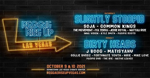 Reggae Rise Up Vegas Festival 2021