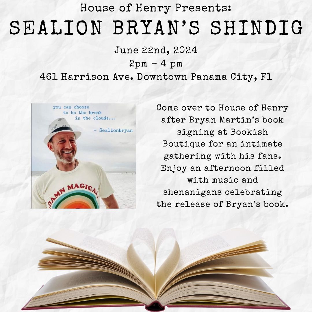 Sealion Bryan\u2019s Shingdig! 