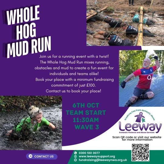 Whole Hog Mud Run