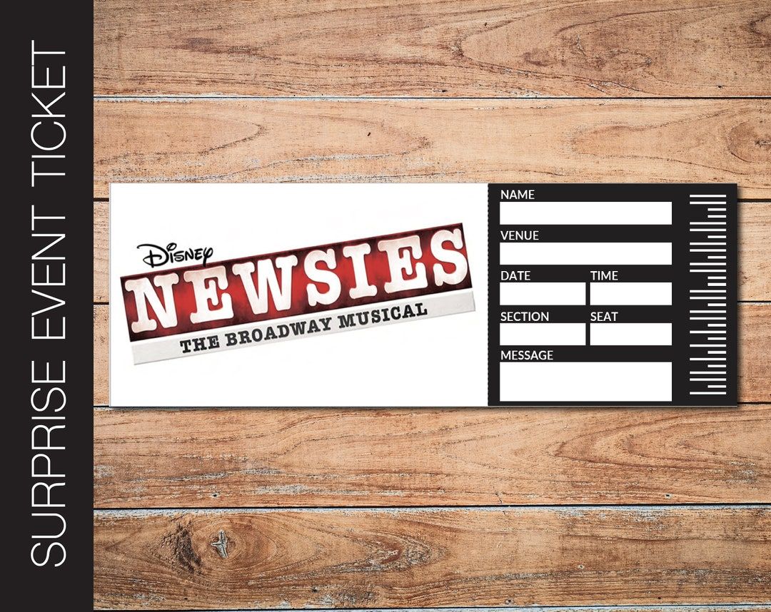 Newsies - The Musical