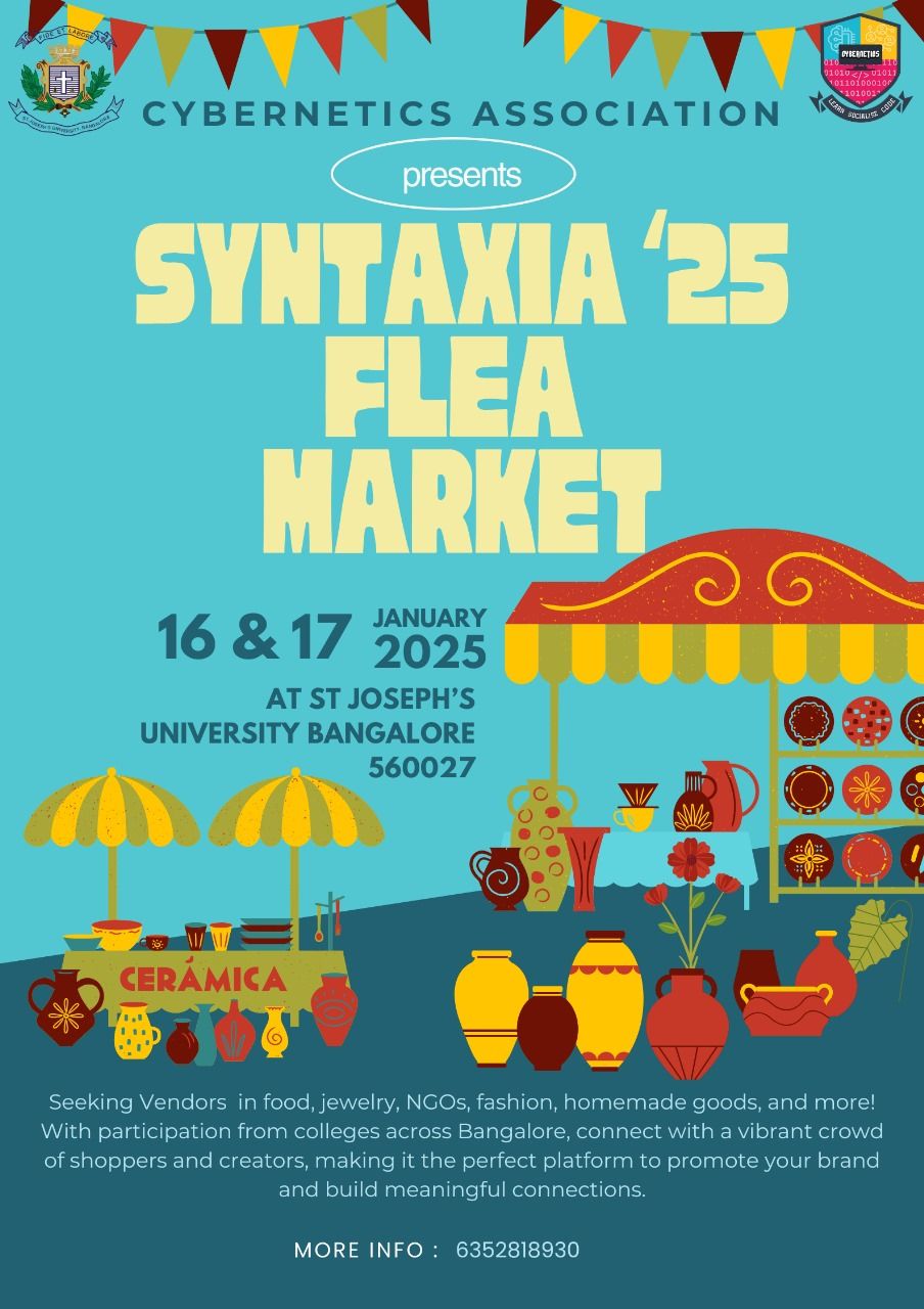 SYNTAXIA 25 FLEA MARKET