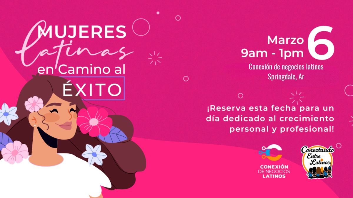 Mujeres Latinas en camino al \u00e9xito