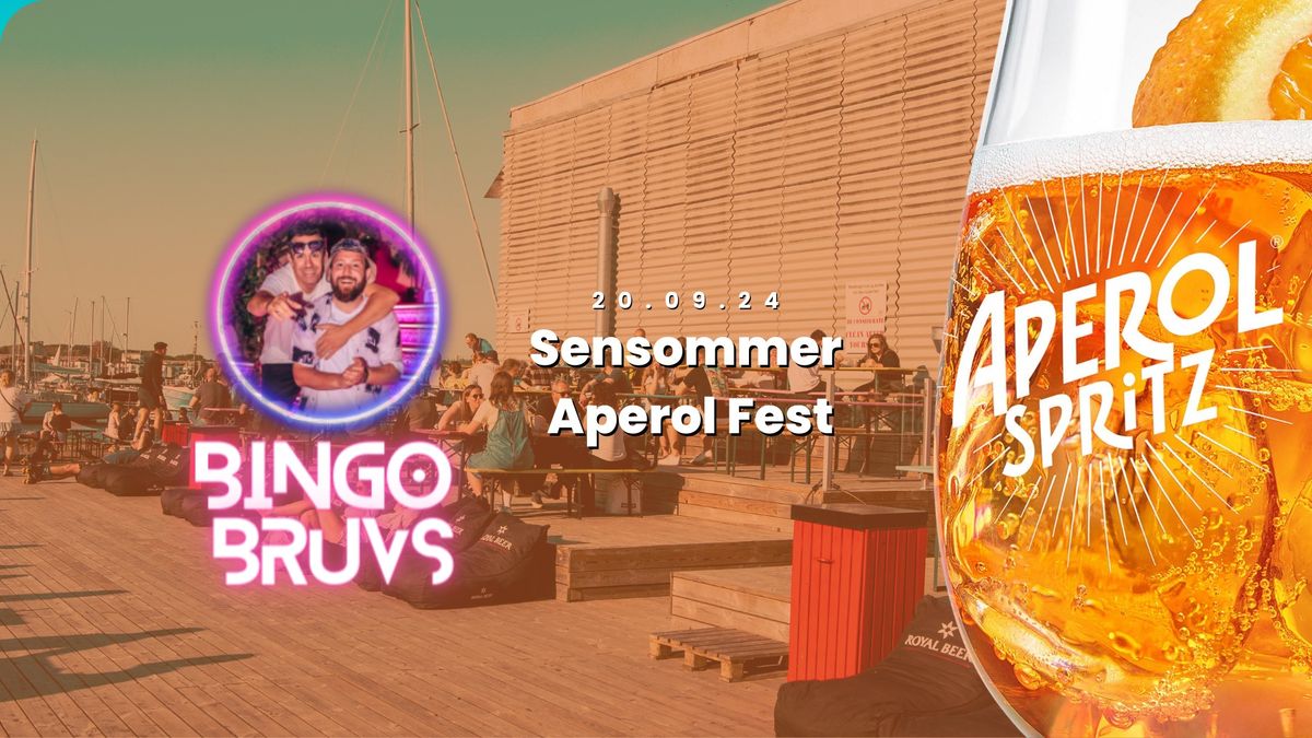 Sensommer fest \/\/ Aperol X Bingo Bruvs