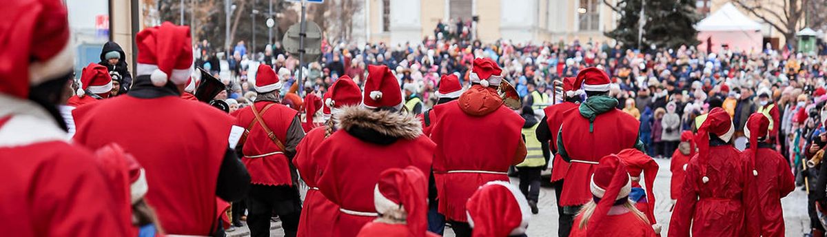 Tampereen keskustan joulun avaus 2024