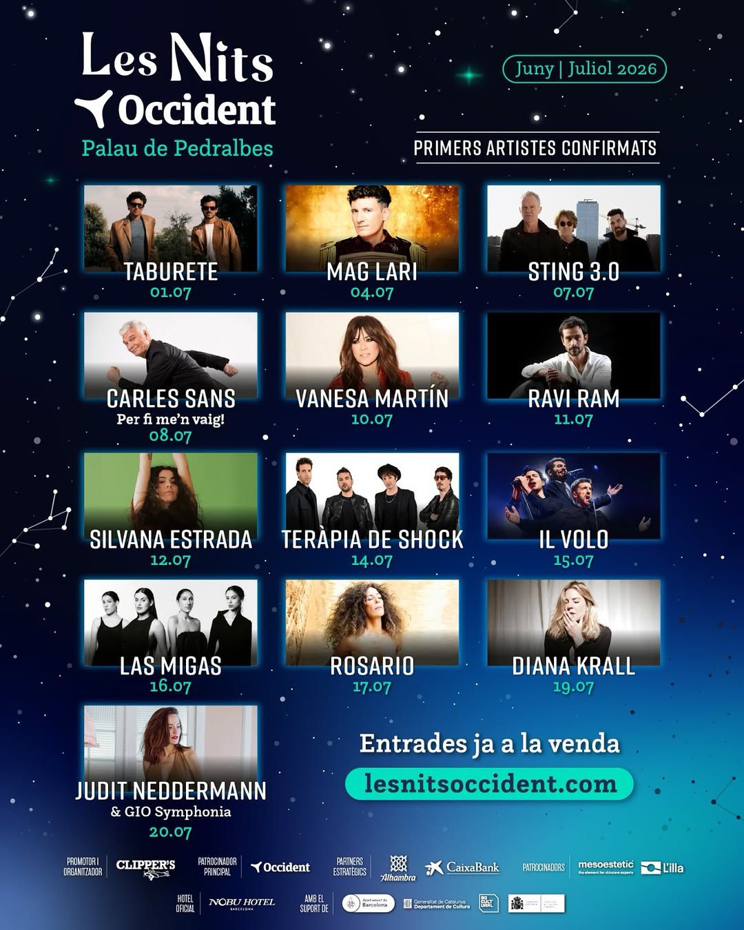Sting Barcelona Tickets