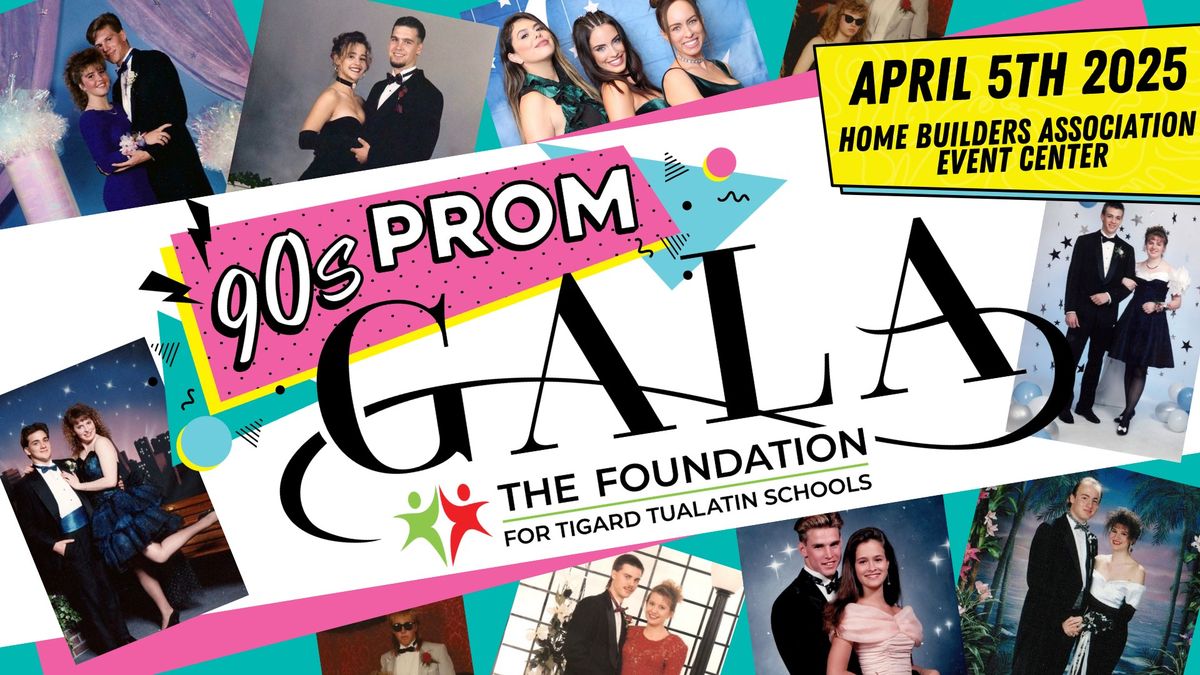 90s Prom Gala