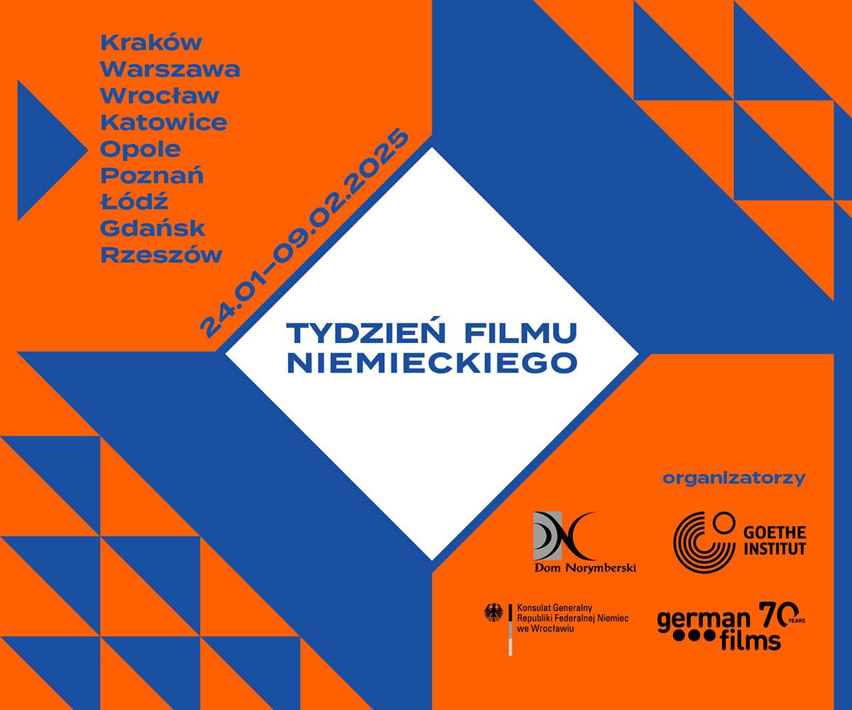 TYDZIE\u0143 FILMU NIEMIECKIEGO 2025 w Kinie \u017bak