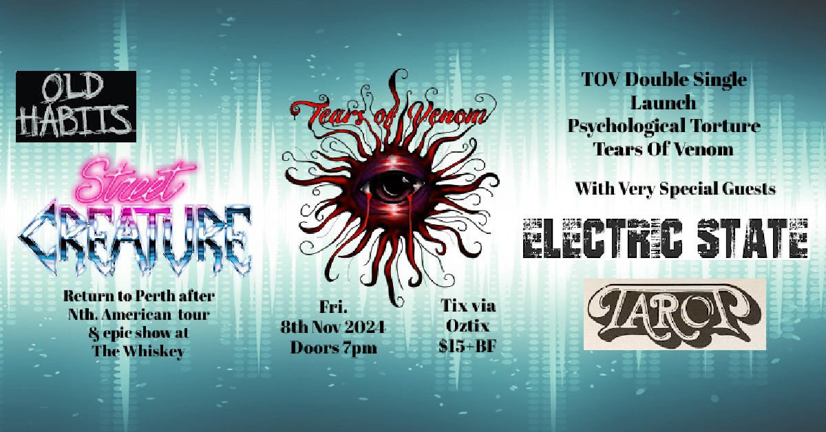 Psychological-Venom - Tears Of Venom Double Single Launch