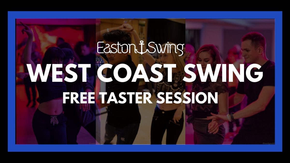 West Coast Swing - Free Taster Class | Warrington