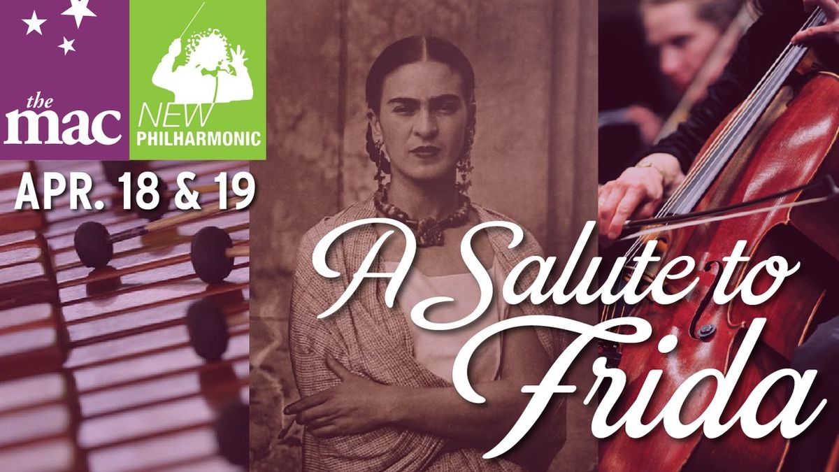 New Philharmonic Presents: A Salute to Frida