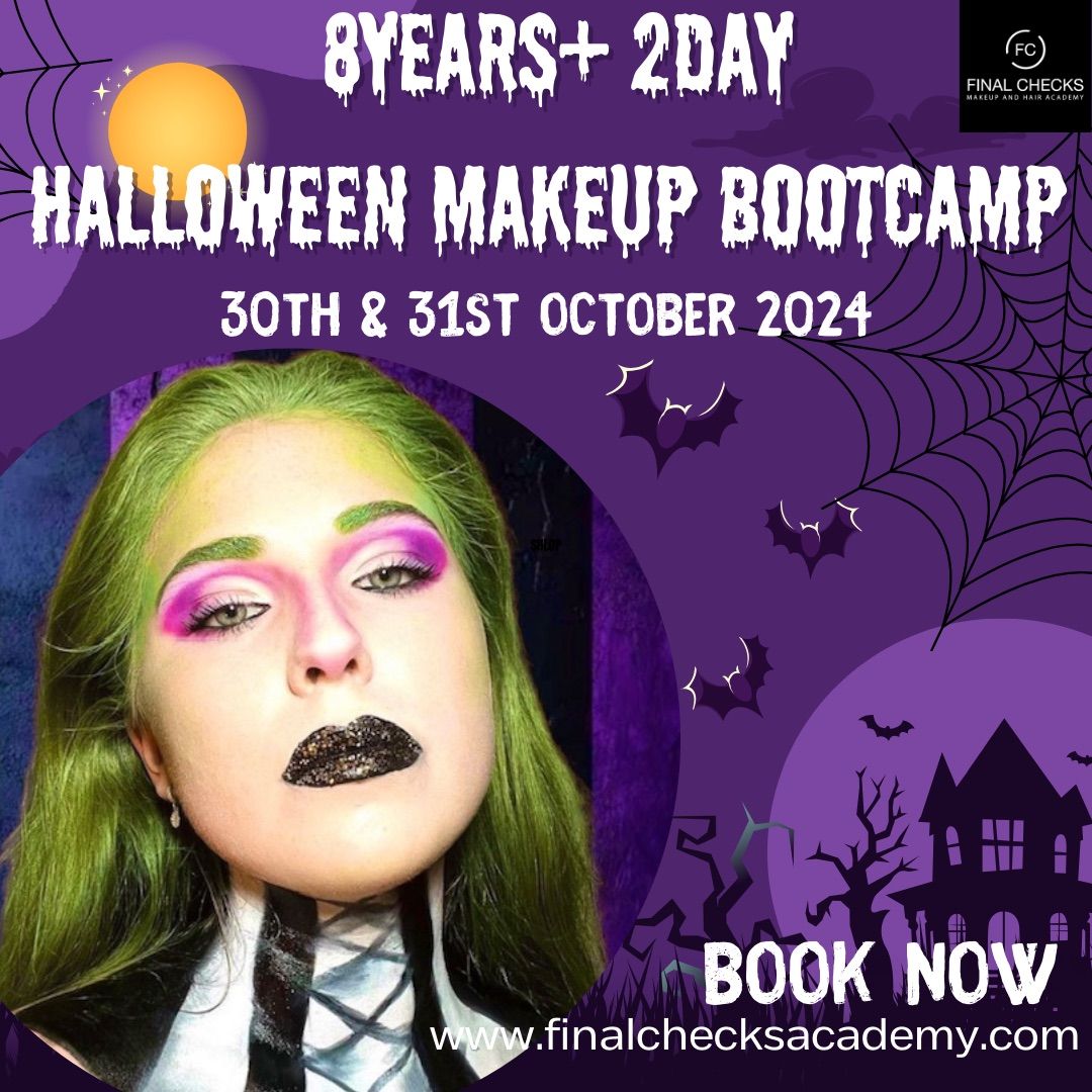 Under 16's HALLOWEEN SPECIAL Bootcamp