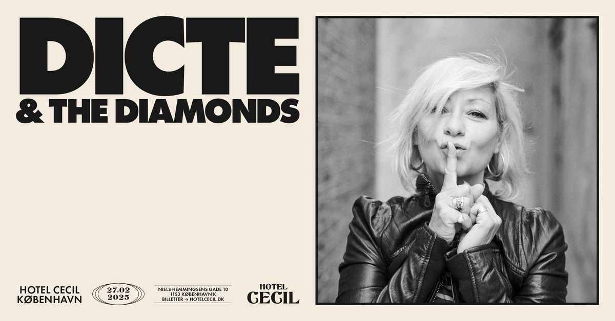 Dicte & The Diamonds | Hotel Cecil, K\u00f8benhavn