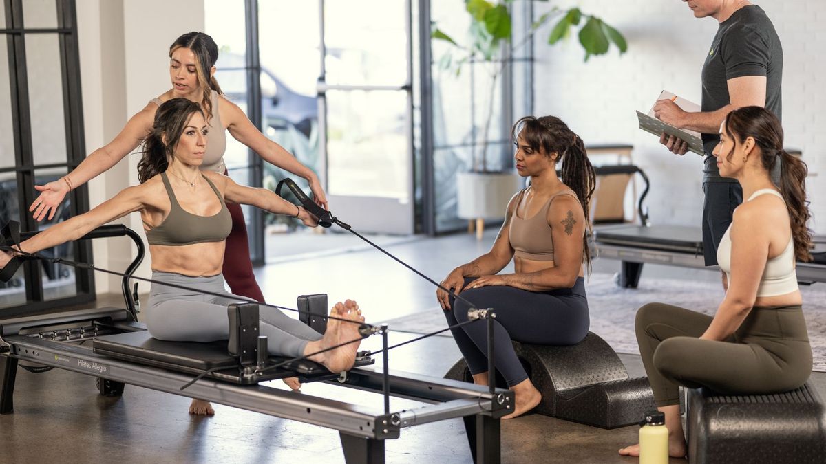 Reformer 1 | Corso per trainer Pilates - Bergamo