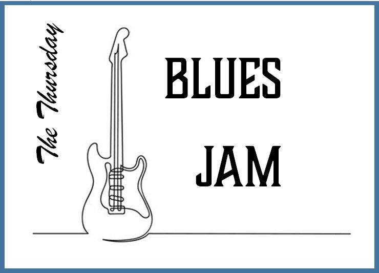 Blues Jam - 1st Thursday every month