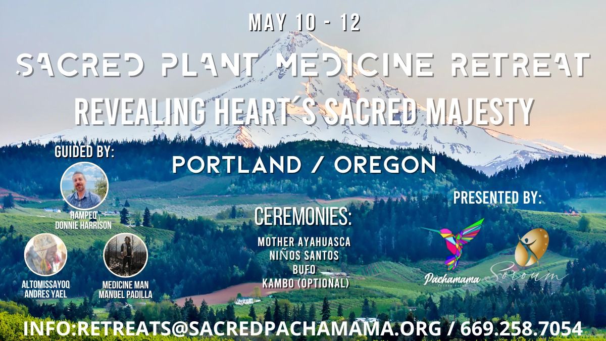 3-Day Plant Sacrament Retreat \/ May 10-12