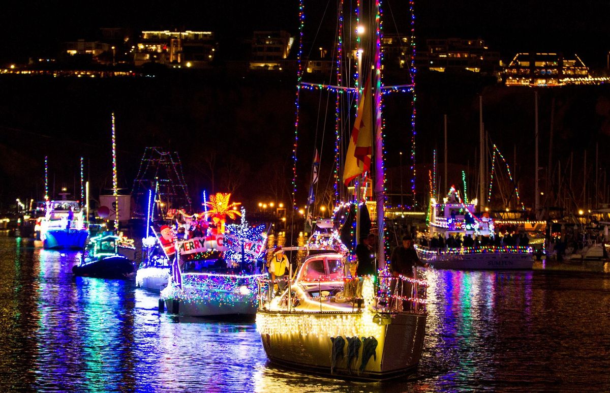 Newport Beach Christmas Boat Parade