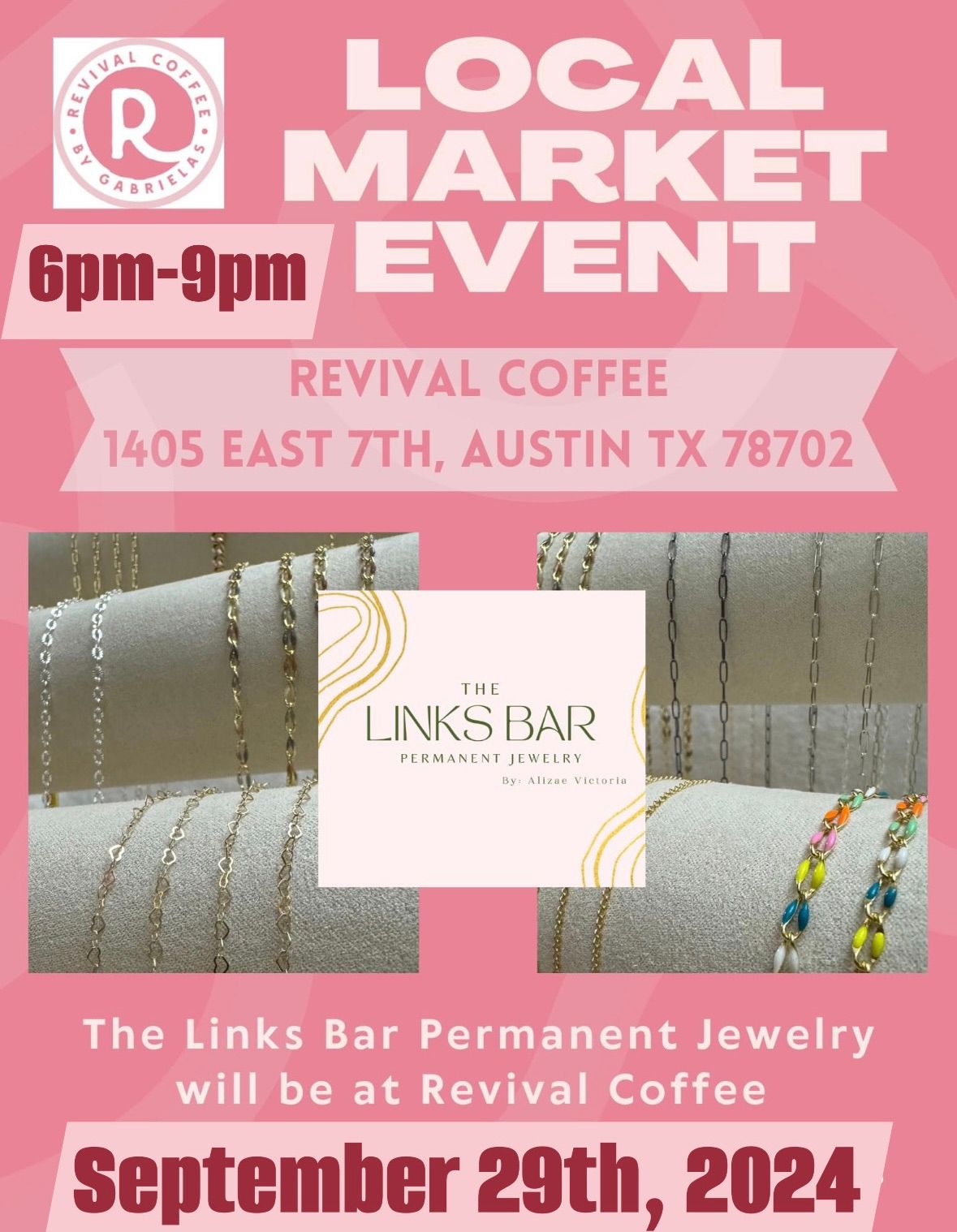 The Links Bar at Revival Coffee