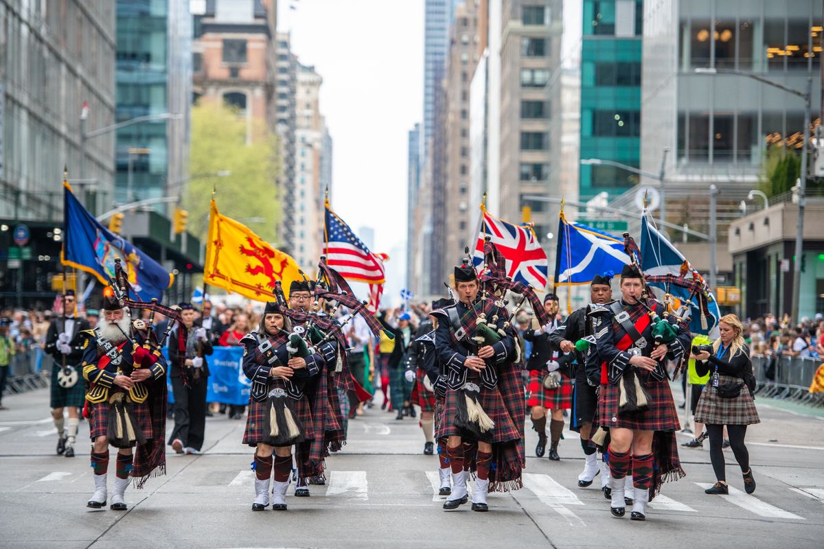 NYC Tartan Day Parade