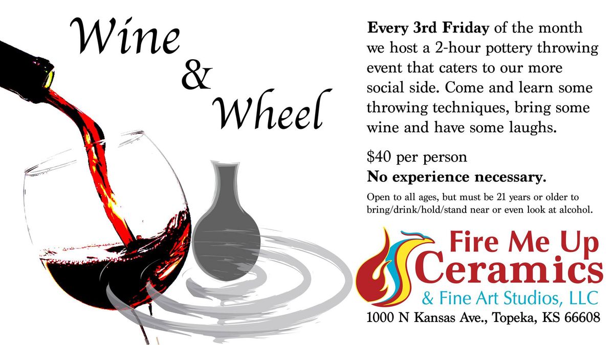 Wine & Wheel - 3rd Friday