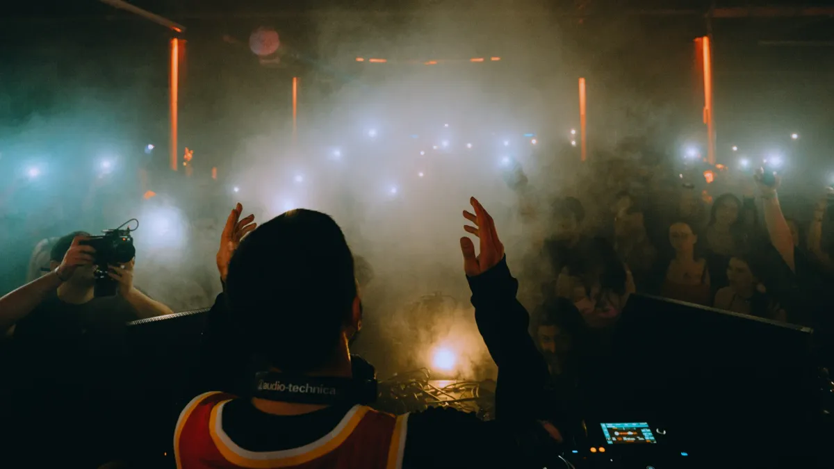 Hamdi, Baauer, Flava D in Boston