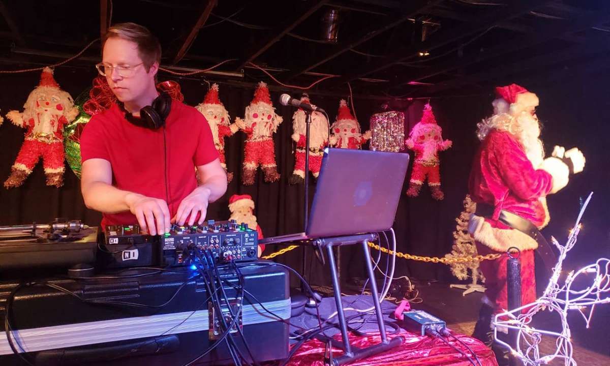 Holiday Liquor & Dance Party ft. DJ Marley Carroll: 18th Annual! at The Grey Eagle